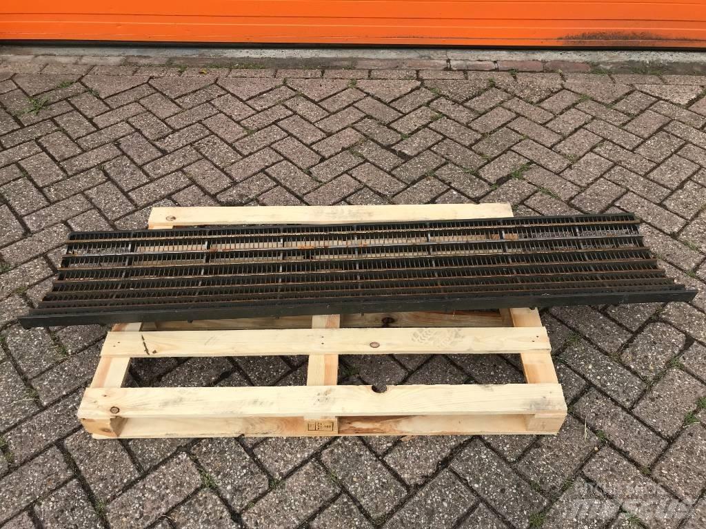 CLAAS Dorskorf Derliaus nuėmimo kombainų priedai