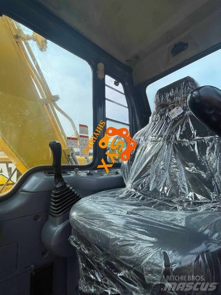 Komatsu PC 120 Vikšriniai ekskavatoriai
