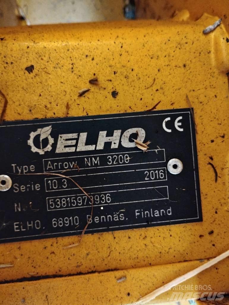 Elho Arrow NM 3200 Formuojančios žoliapjovės