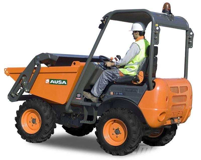 Ausa D 201 RH G Kaušai