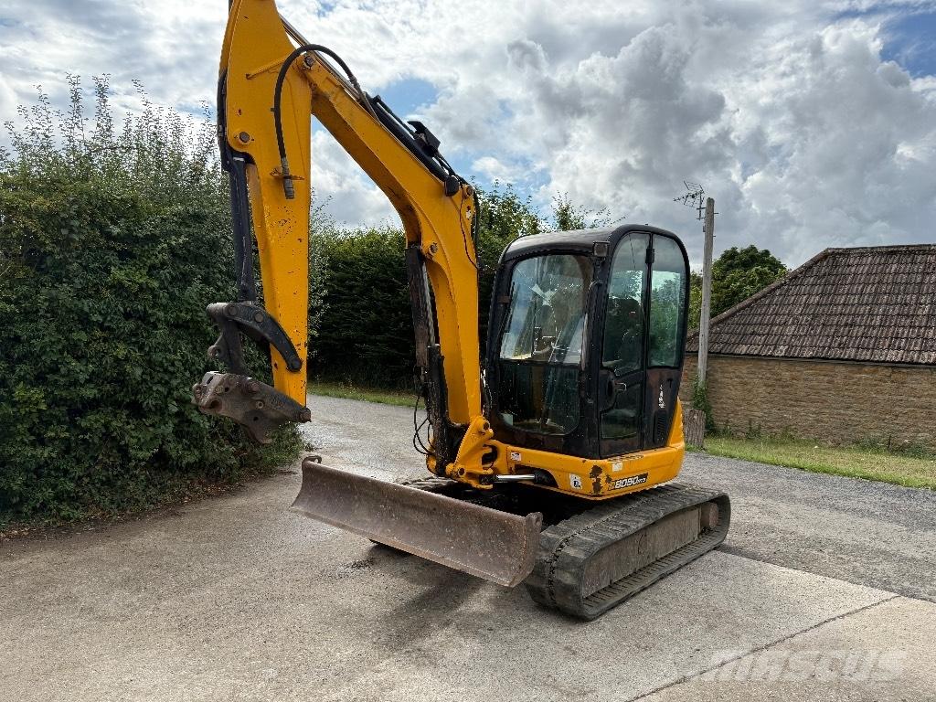 JCB 8050 RTS Mini ekskavatoriai < 7 t