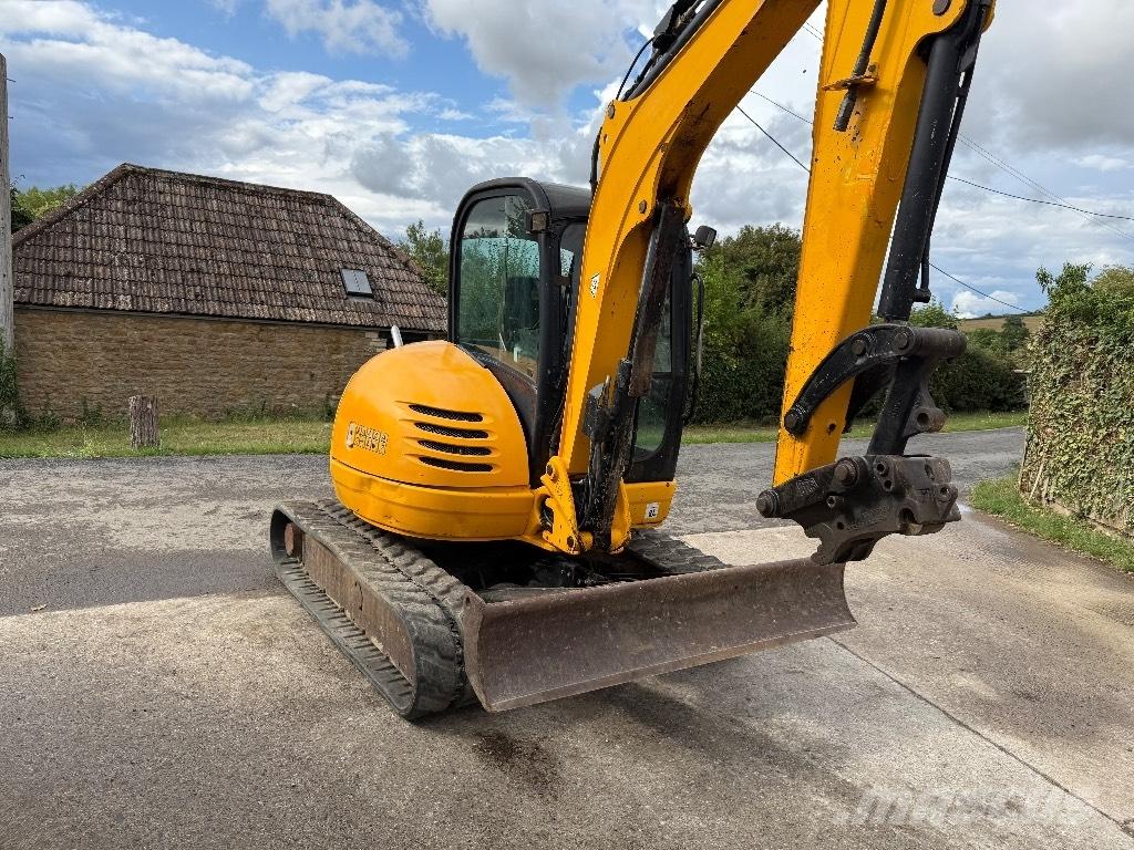 JCB 8050 RTS Mini ekskavatoriai < 7 t
