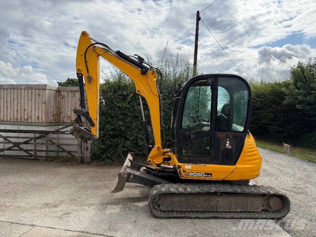 JCB 8050 RTS Mini ekskavatoriai < 7 t