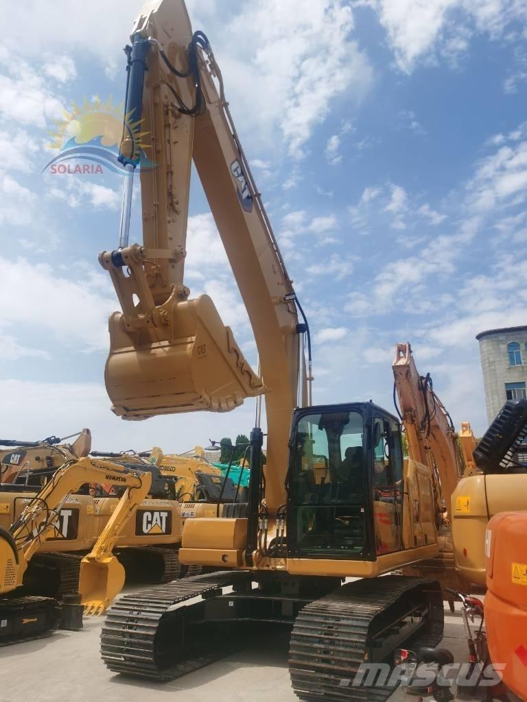 CAT 320 GC Vikšriniai ekskavatoriai