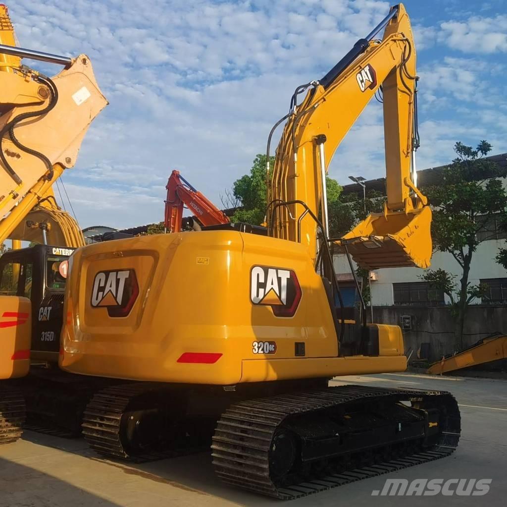 CAT 320 GC Vikšriniai ekskavatoriai