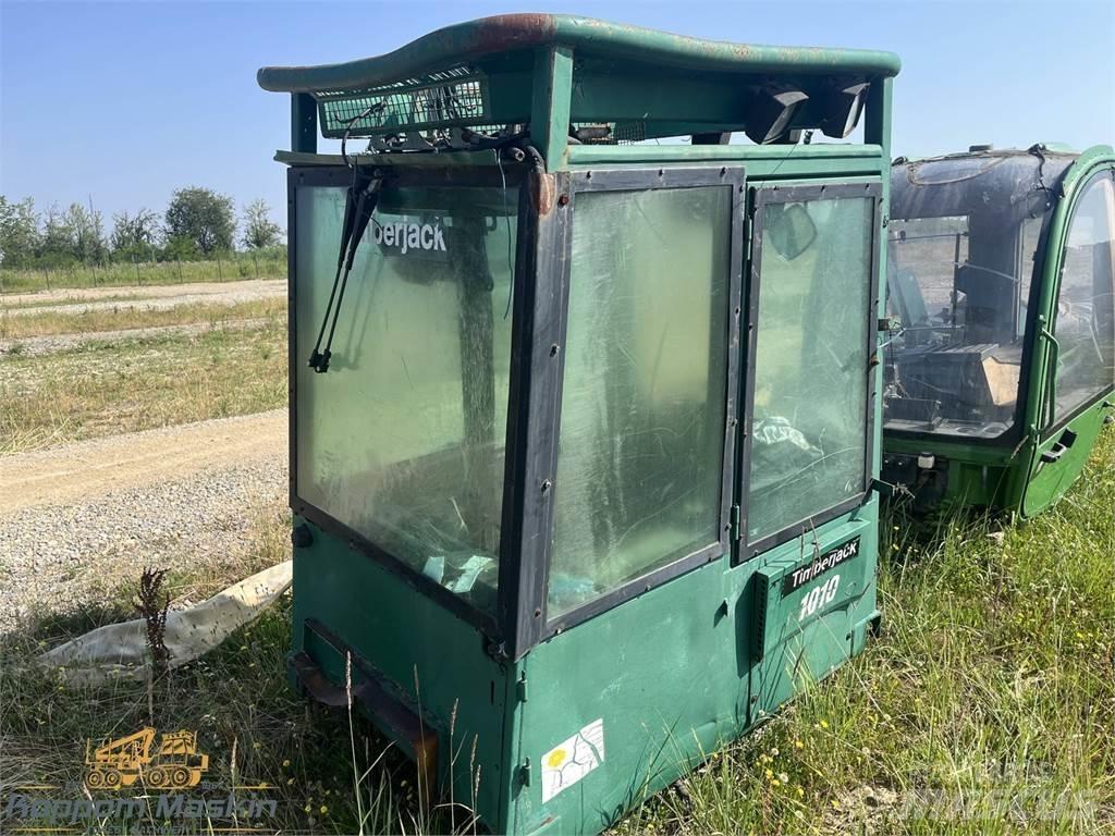 Timberjack 1010 Kabinos ir salonai