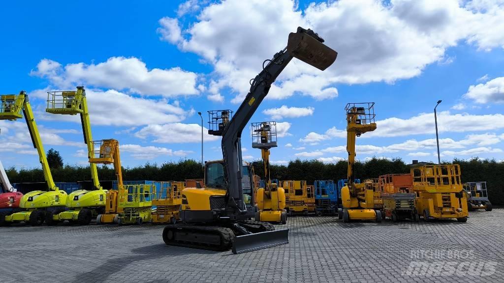 Volvo ECR 88 D Vidutinės galios ekskavatoriai 7-12 t