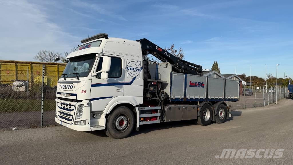 Volvo FM 10 Automobiliniai kranai