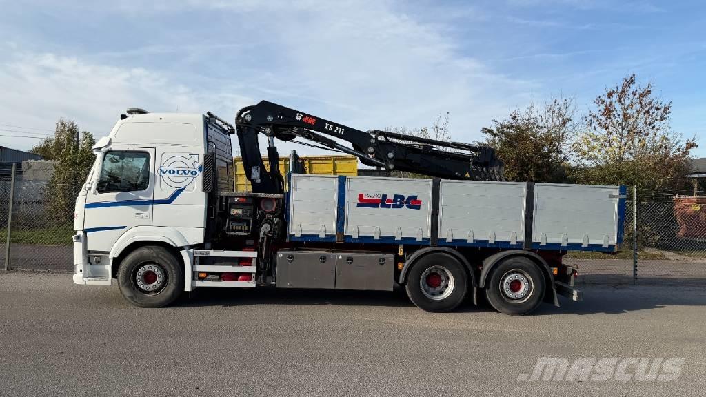 Volvo FM 10 Automobiliniai kranai