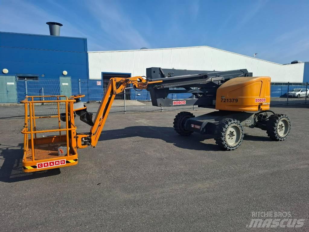ATN Zebra 16 Alkūniniai keltuvai