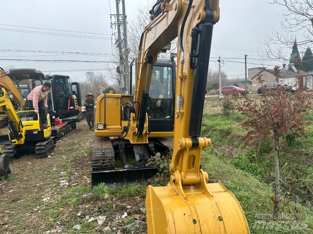 CAT 306D Vikšriniai ekskavatoriai