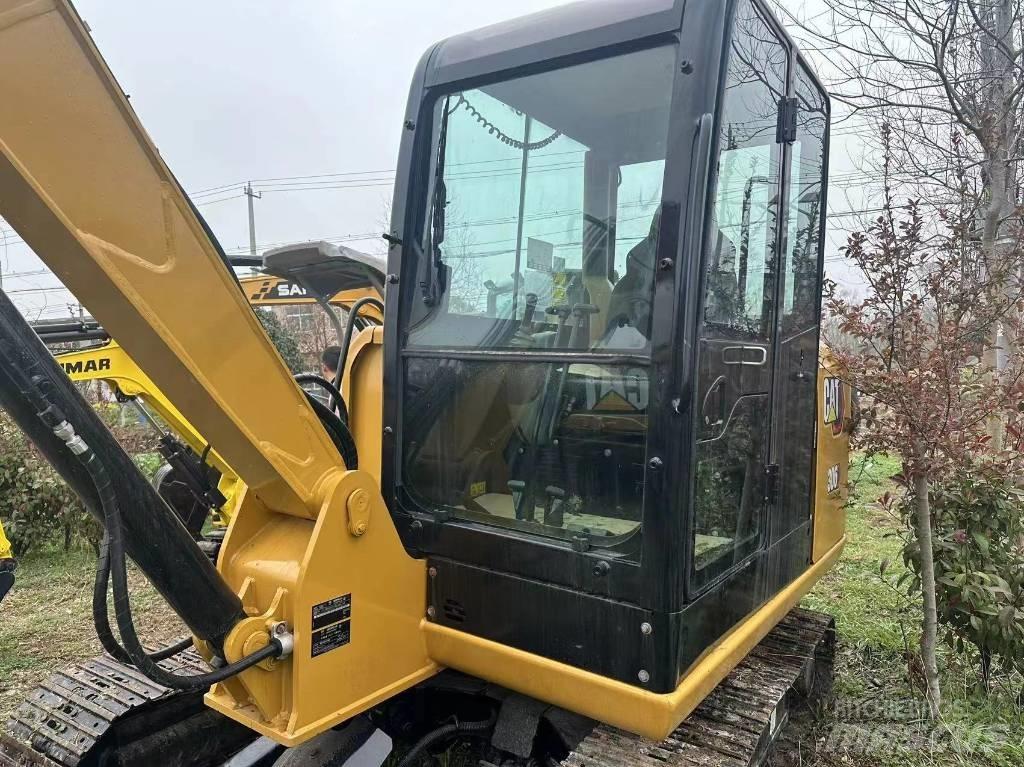 CAT 306D Vikšriniai ekskavatoriai