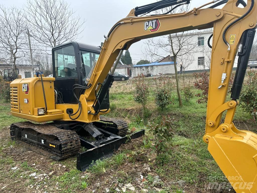 CAT 306D Vikšriniai ekskavatoriai