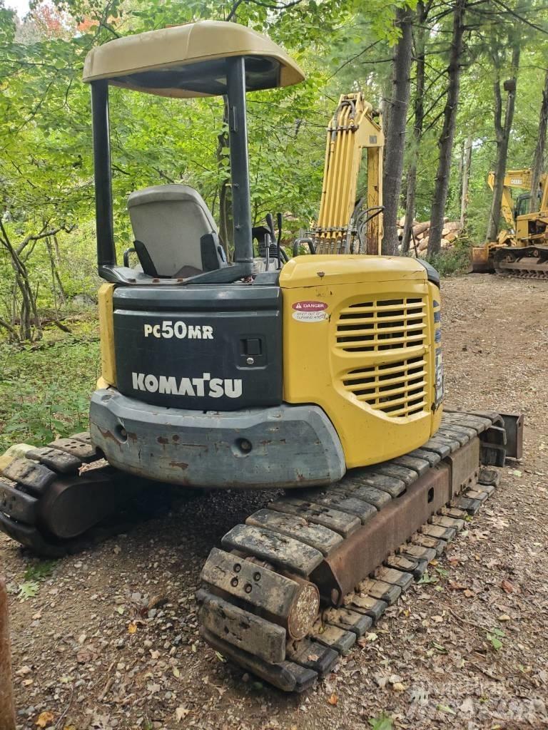 Komatsu PC50MR-2 Mini ekskavatoriai < 7 t