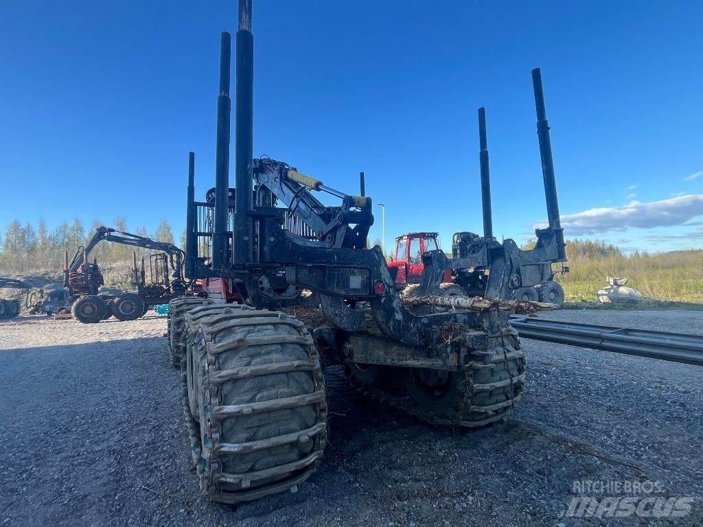 Komatsu 855.1 Naudoti miškovežiai (Forvarderiai)