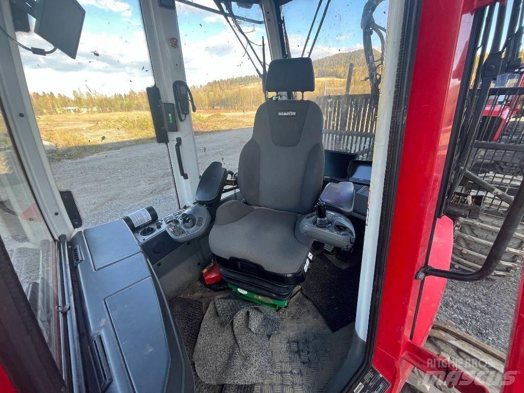 Komatsu 855.1 Naudoti miškovežiai (Forvarderiai)