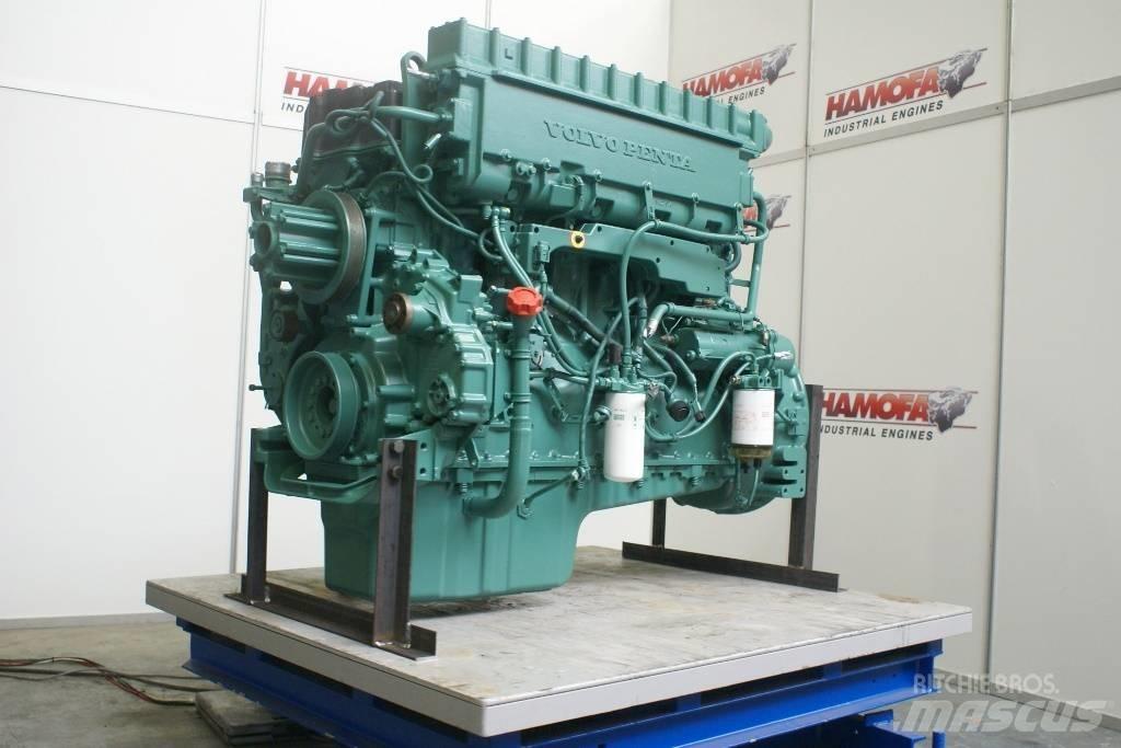 Volvo TWD1240VE Varikliai