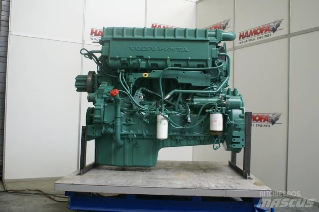 Volvo TWD1240VE Varikliai