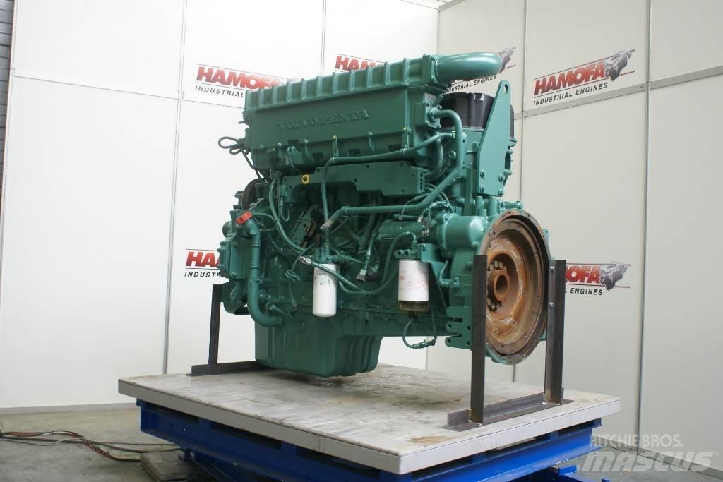 Volvo TWD1240VE Varikliai