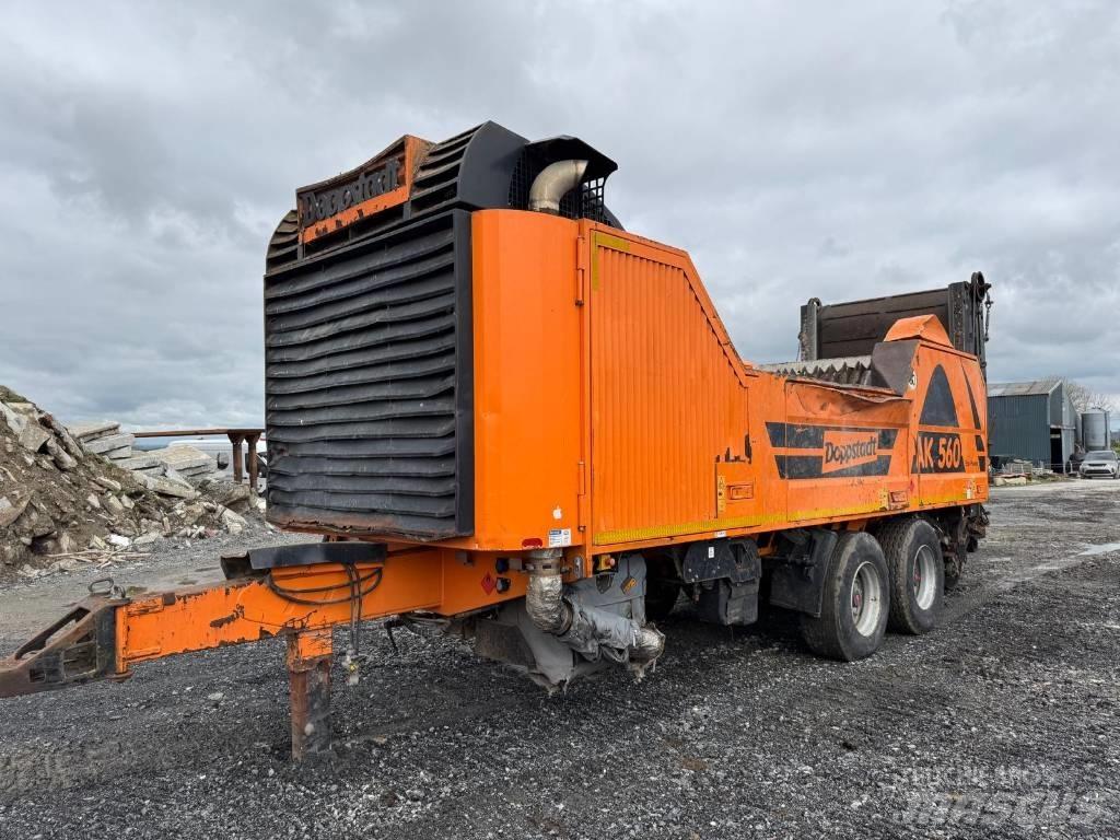 Doppstadt AK560 Mobilūs smulkintuvai