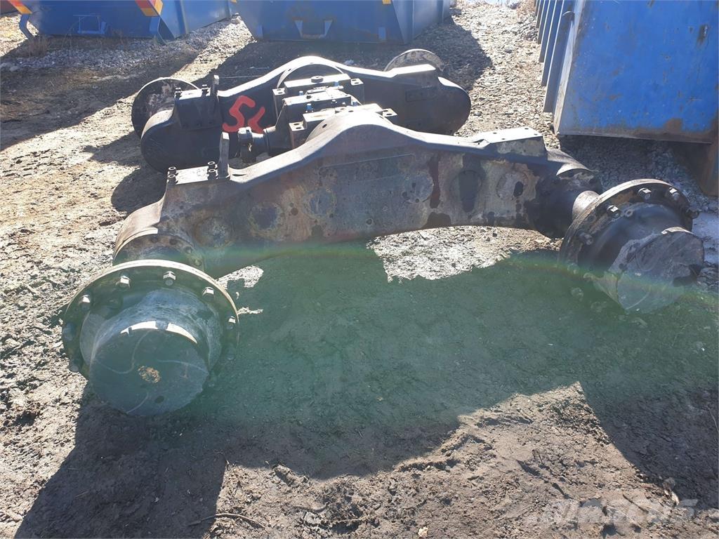 Ponsse Beaver Transmisijos