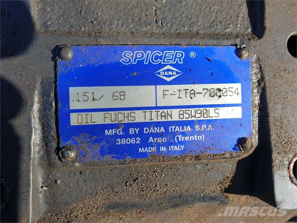 Ponsse Beaver Transmisijos