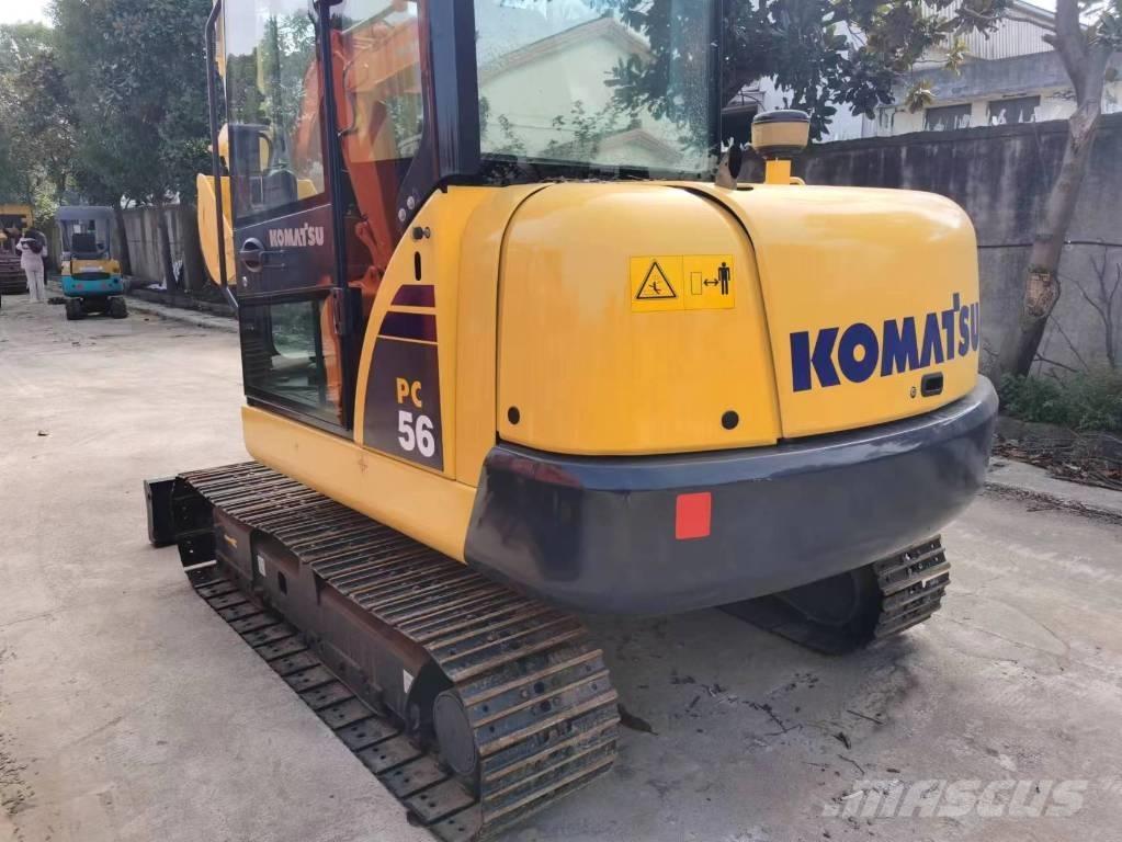 Komatsu PC 56 Mini ekskavatoriai < 7 t