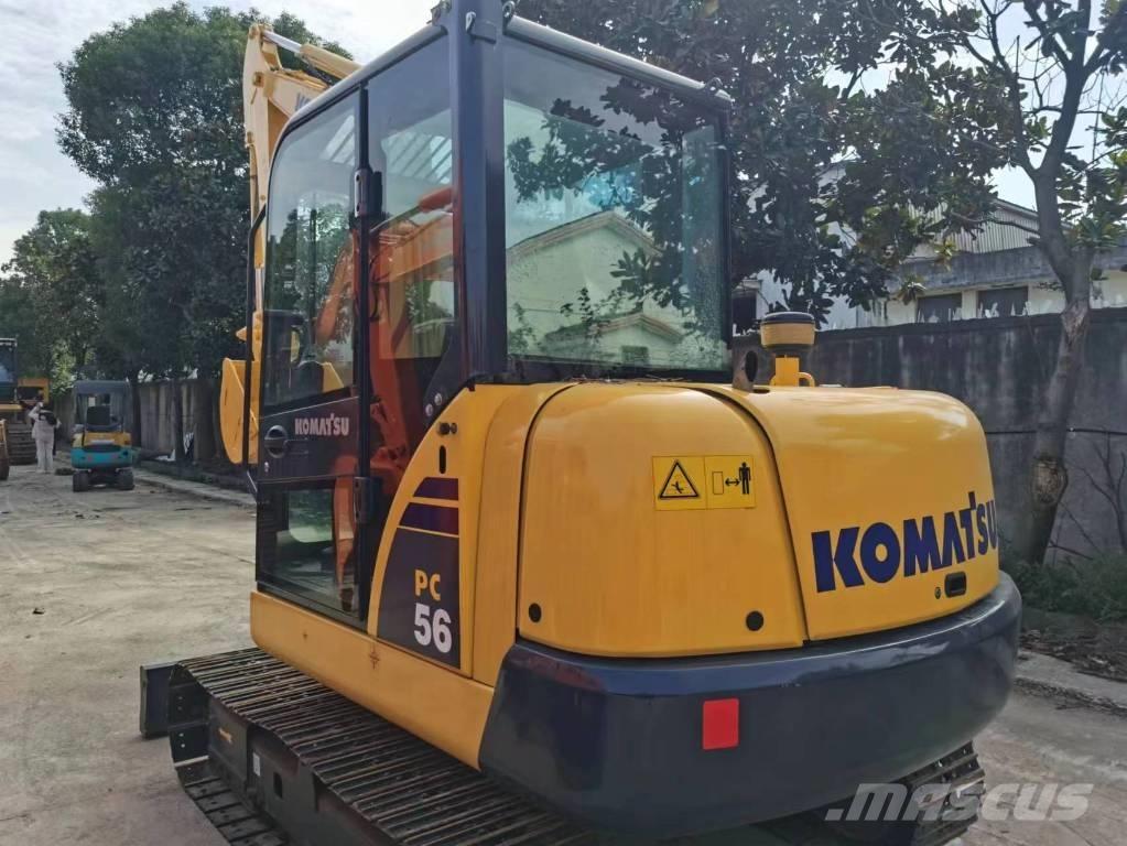 Komatsu PC 56 Mini ekskavatoriai < 7 t