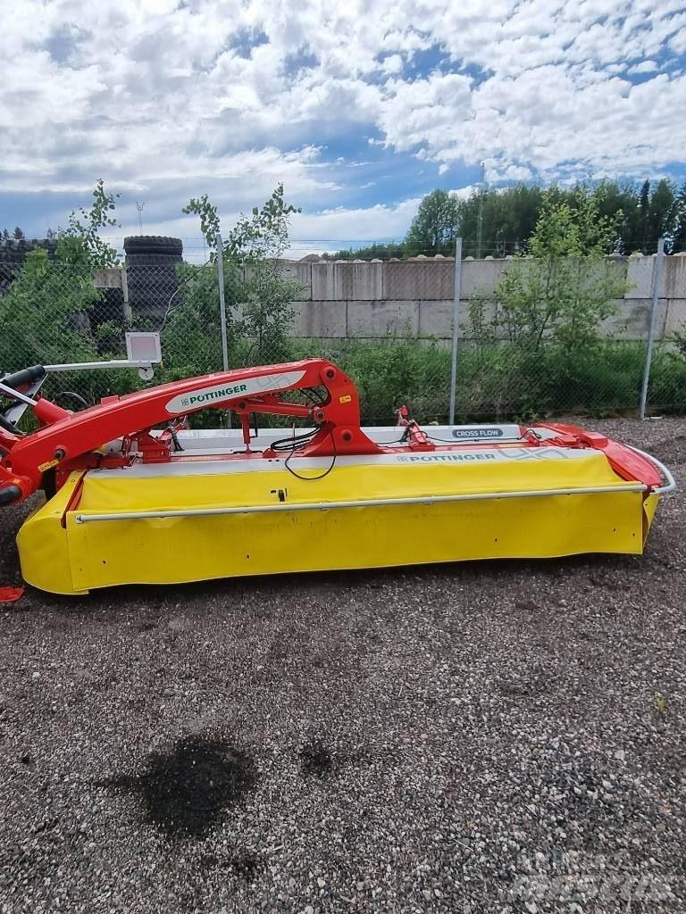 Pöttinger CF V10000 Šienapjovės