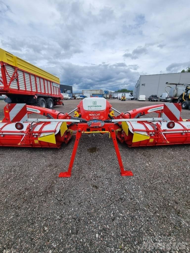 Pöttinger CF V10000 Šienapjovės