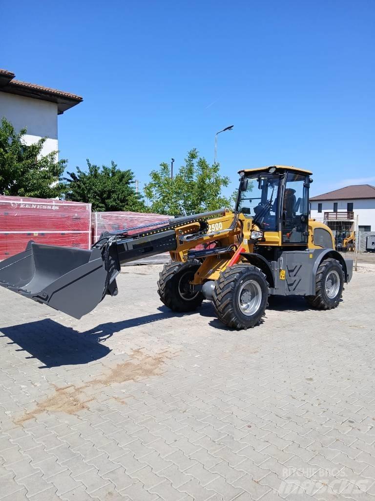 Everun ER 2500 Vikšriniai krautuvai