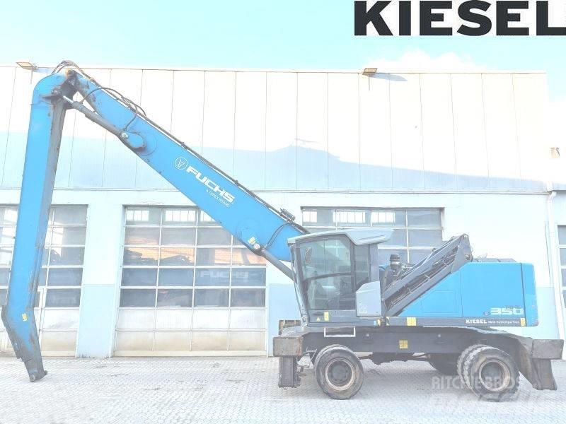 Fuchs MHL 350 F Atliekų / pramoniniai krautuvai