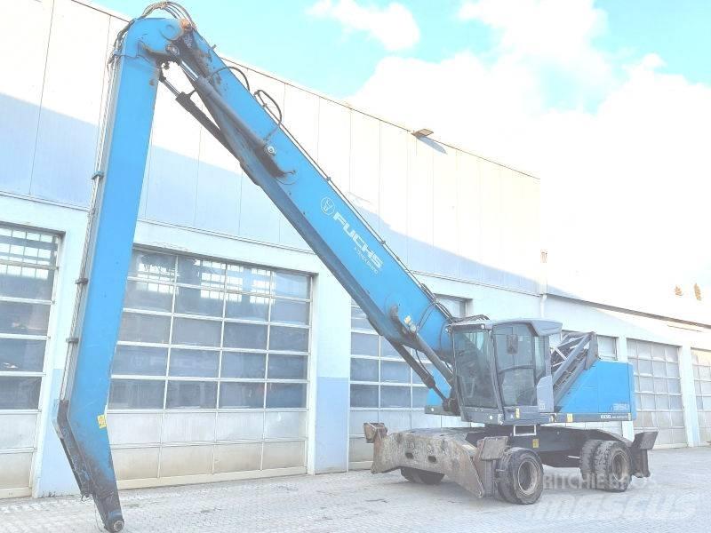 Fuchs MHL 350 F Atliekų / pramoniniai krautuvai