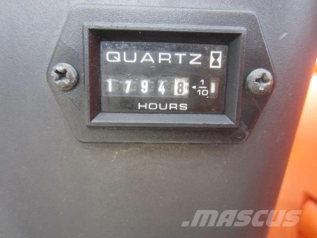 Hitachi ZX 10 Mini ekskavatoriai < 7 t