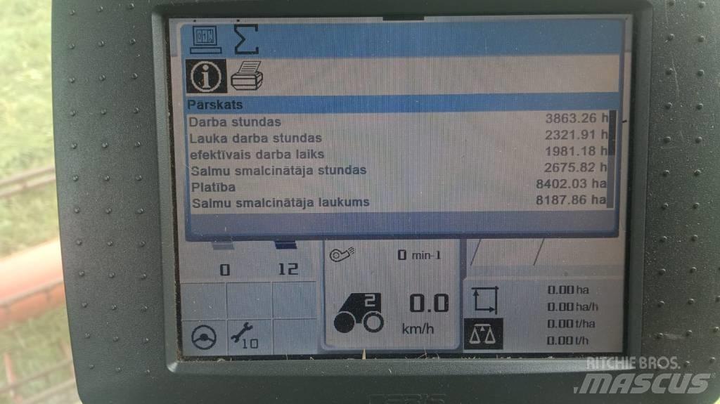 CLAAS Lexion 750 Derliaus nuėmimo kombainai