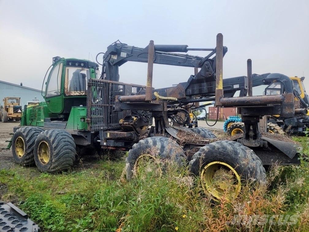 John Deere 1510 E Naudoti miškovežiai (Forvarderiai)