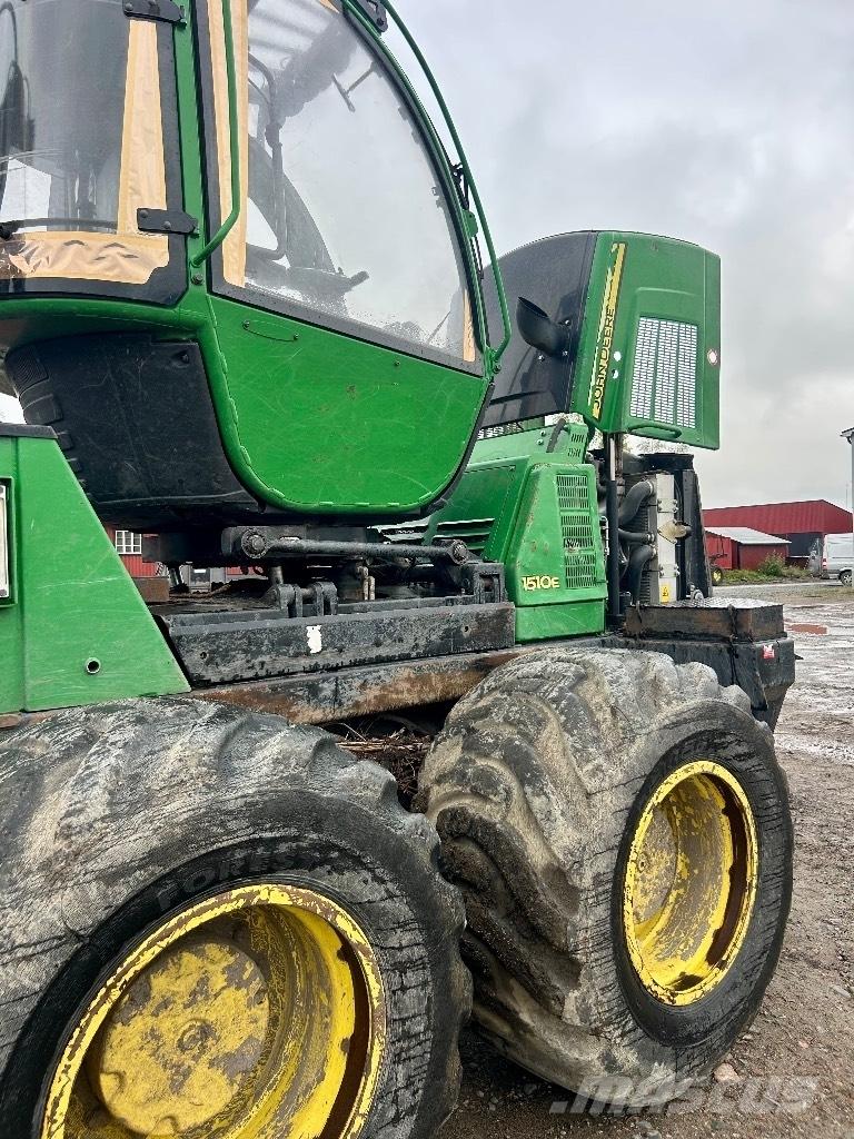 John Deere 1510 E Naudoti miškovežiai (Forvarderiai)