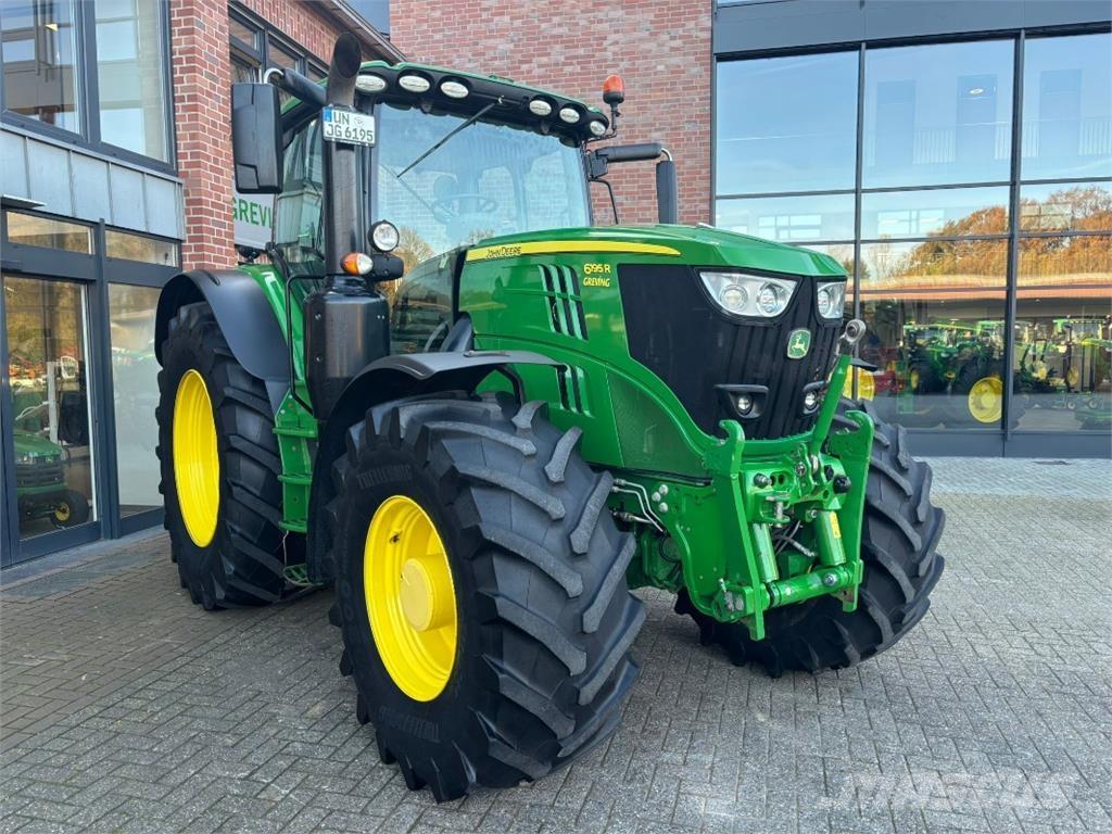 John Deere 6195R Traktoriai