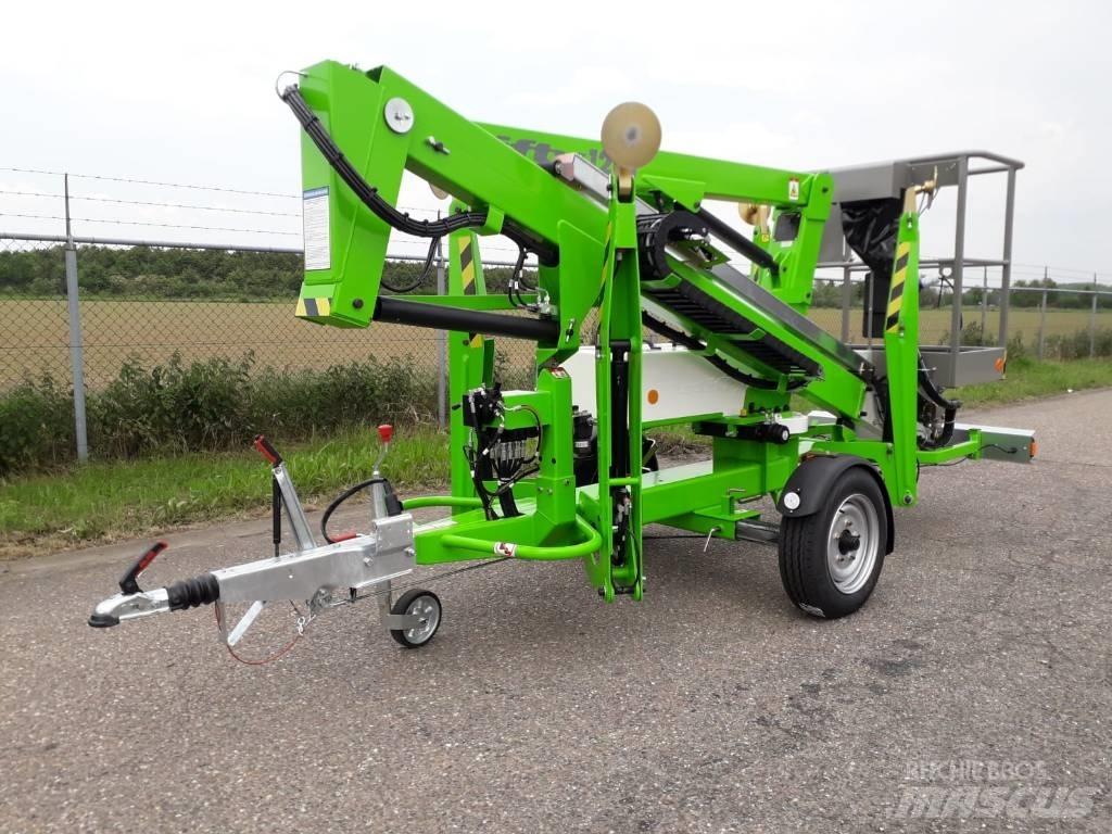 Niftylift 120 T E Ant priekabų montuojamos kėlimo platformos