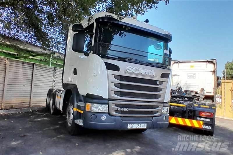 Scania G460 Kita
