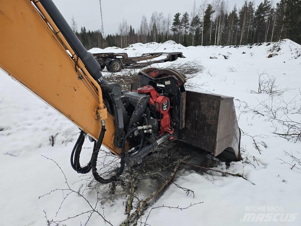 CASE CX 145 D SR Vikšriniai ekskavatoriai