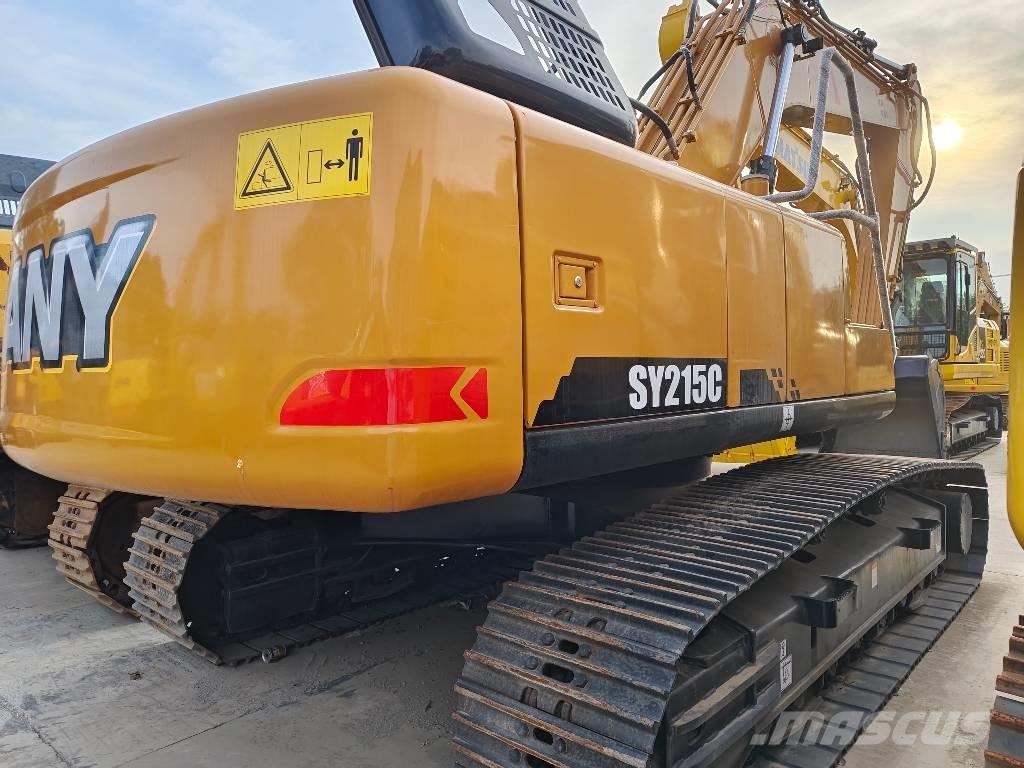 Sany SY 215 C Vikšriniai ekskavatoriai