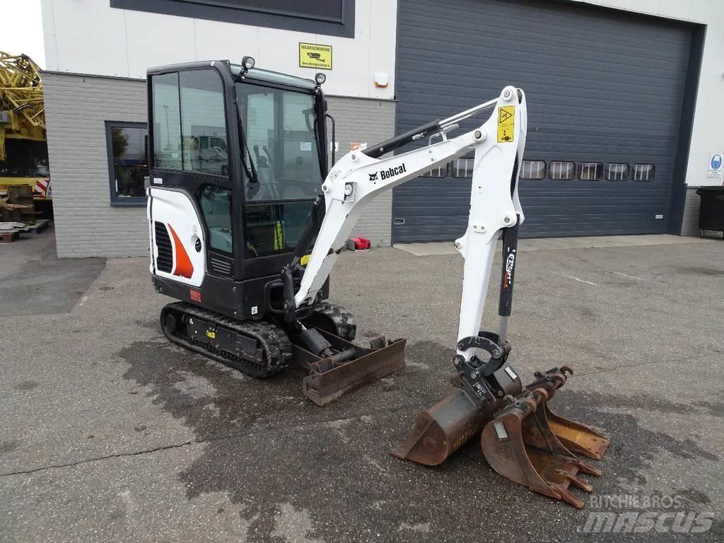Bobcat E19 Mini ekskavatoriai < 7 t