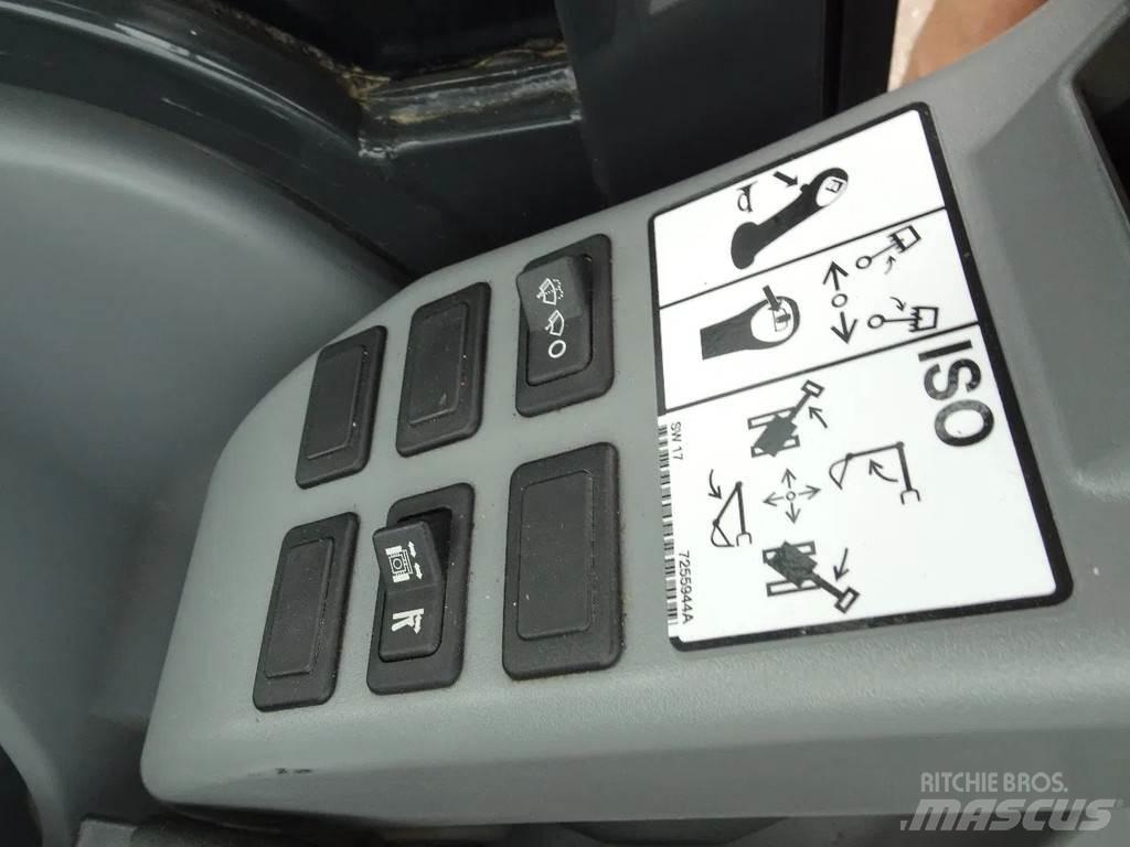 Bobcat E19 Mini ekskavatoriai < 7 t