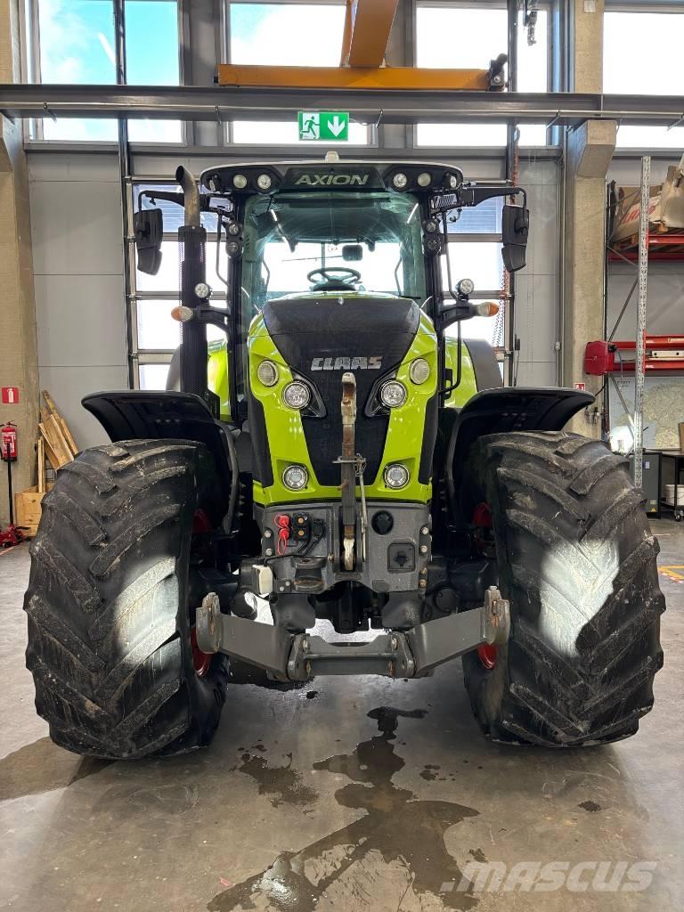 CLAAS Axion 830 CIS Traktoriai