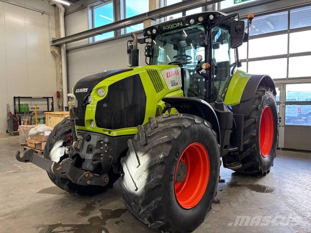 CLAAS Axion 830 CIS Traktoriai