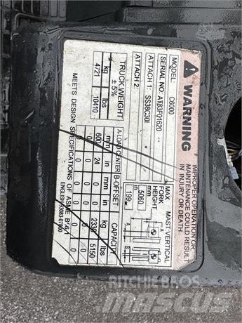 CAT C 6000 Naudoti konteinerių krautuvai