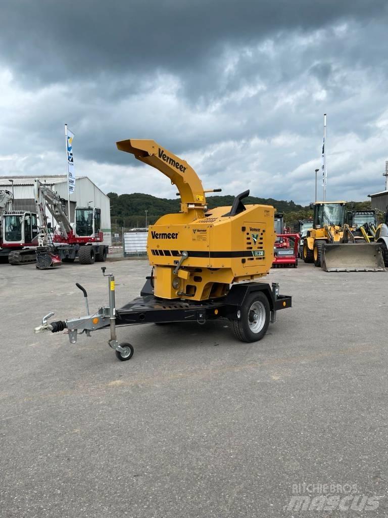 Vermeer BC230G2XL Medienos smulkintuvai