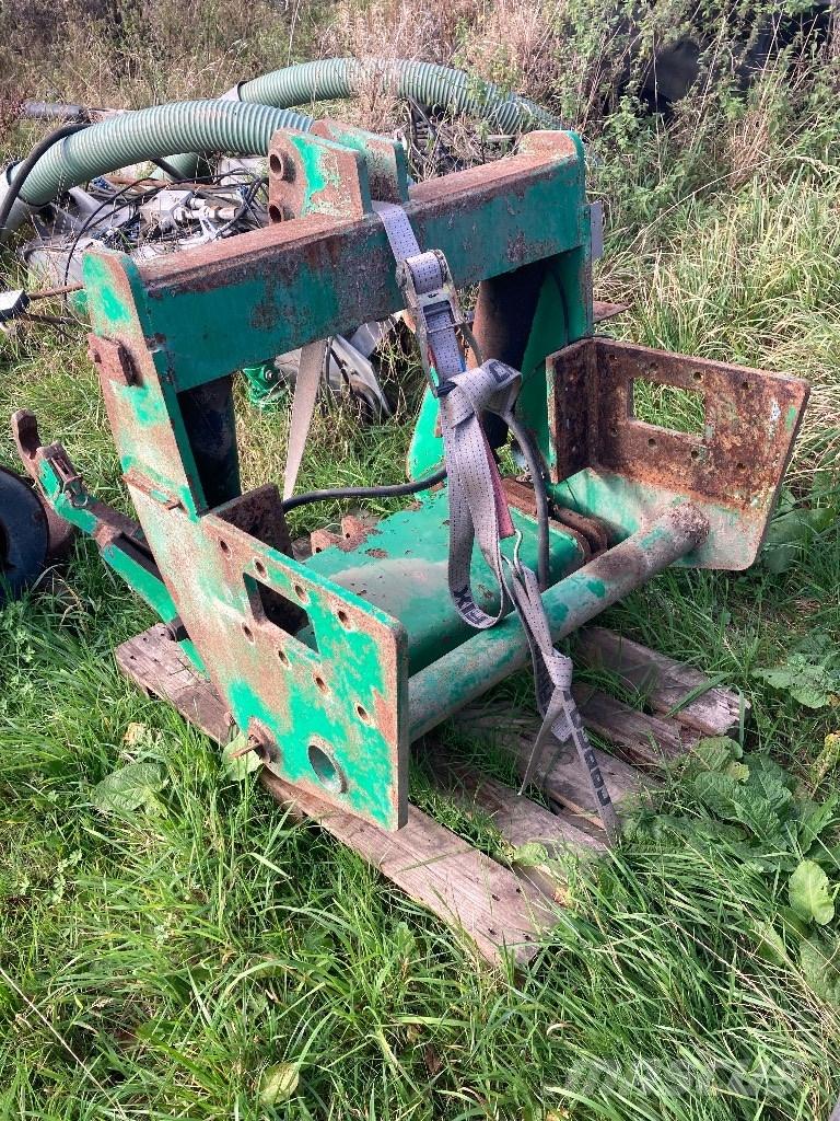 Samson pg Hidraulikos įrenginiai