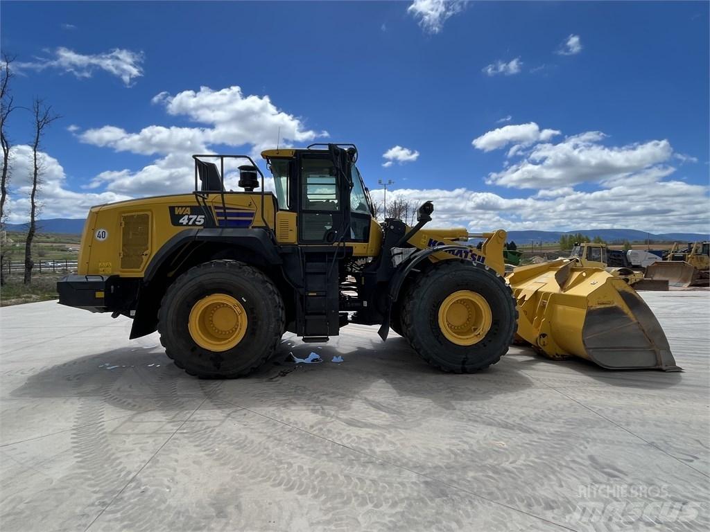 Komatsu WA 475-10 Mini krautuvai